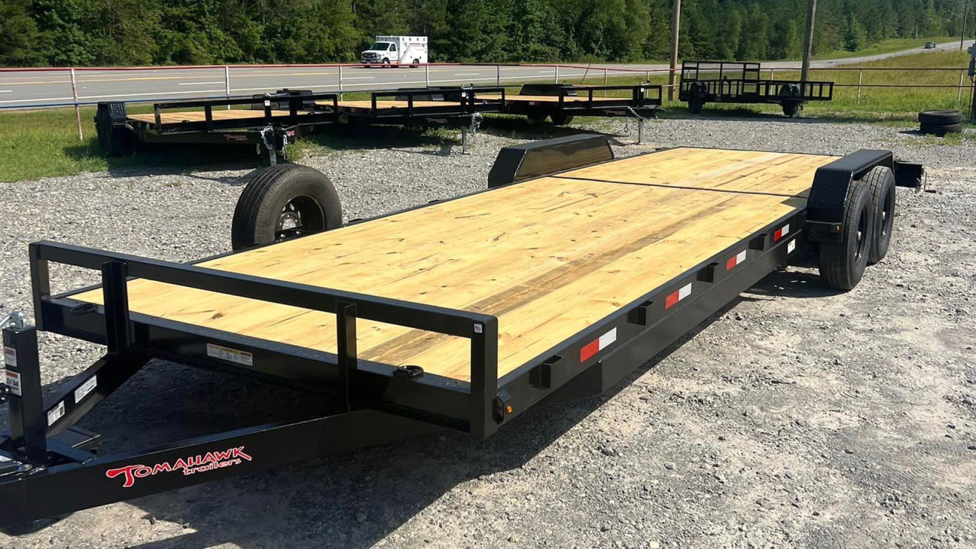 The Fender Test – Discover the Unmatched Strength of Tomahawk Trailers