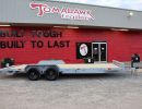 tomahawk trailers 2 silver carhaulerx82