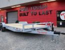 tomahawk trailers 3 silver carhaulerx82