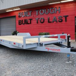 tomahawk trailers 3 silver carhaulerx82