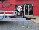 tomahawk trailers 4 silver carhaulerx82