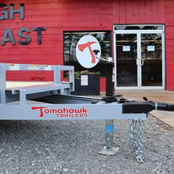 tomahawk trailers 4 silver carhaulerx82