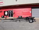 1 front tomahawk economy steel boat trailer