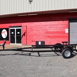1 front tomahawk economy steel boat trailer