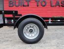 2 wheels tomahawk economy steel boat trailer