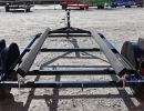 3 back tomahawk economy steel boat trailer
