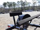 4 back tomahawk economy steel boat trailer