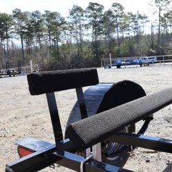 4 back tomahawk economy steel boat trailer