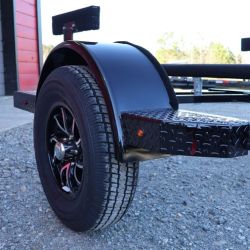 3 step tomahawk edge steel boat trailer