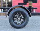 4 wheel tomahawk edge steel boat trailer