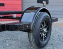 5 wheel tomahawk edge steel boat trailer