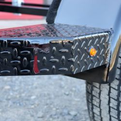 7 step tomahawk edge steel boat trailer