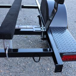 8 back close up tomahawk edge steel boat trailer