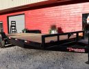1 tomahawk trailers equipment hauler 16kx82