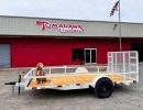 max single axle utility trailer