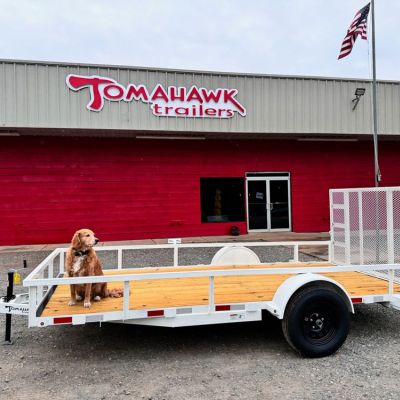 max single axle utility trailer