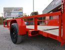 4 tomahawk trailers single axle utility 3.5k x76 orange dove