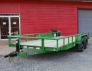 1 tomahawk trailers utility tandem axle 12k 18 x entire