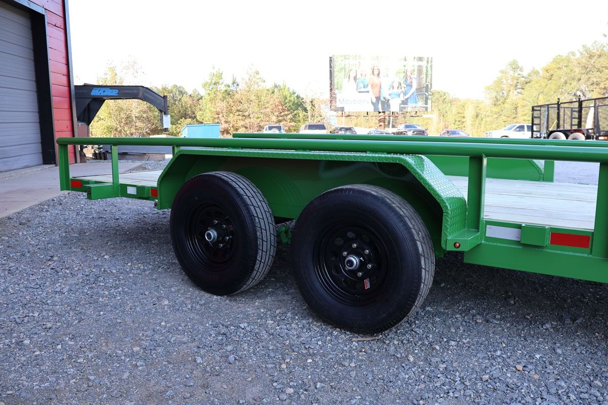 Tandem Axle Utility Trailer | Tomahawk Custom Built Trailers