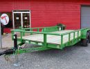 5 tomahawk trailers utility tandem axle 12k 18 x logo