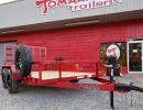 tomahawk trailers 2 tandem 7kx82 front