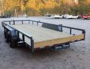 tomahawk trailers 3 utility tandem k rear vi