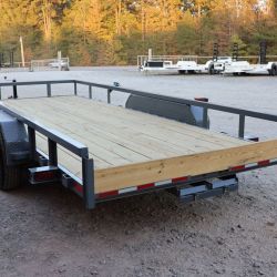 tomahawk trailers 3 utility tandem k rear vi