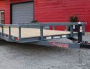 tomahawk trailers 5 tandem utility 12kx82 ton