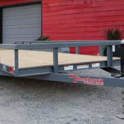 tomahawk trailers 5 tandem utility 12kx82 ton