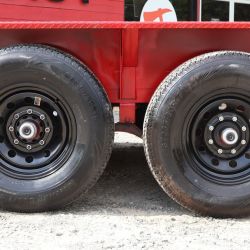 tomahawk tilt trailer tires
