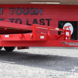 tomahawk tilt trailer tongue and tilt