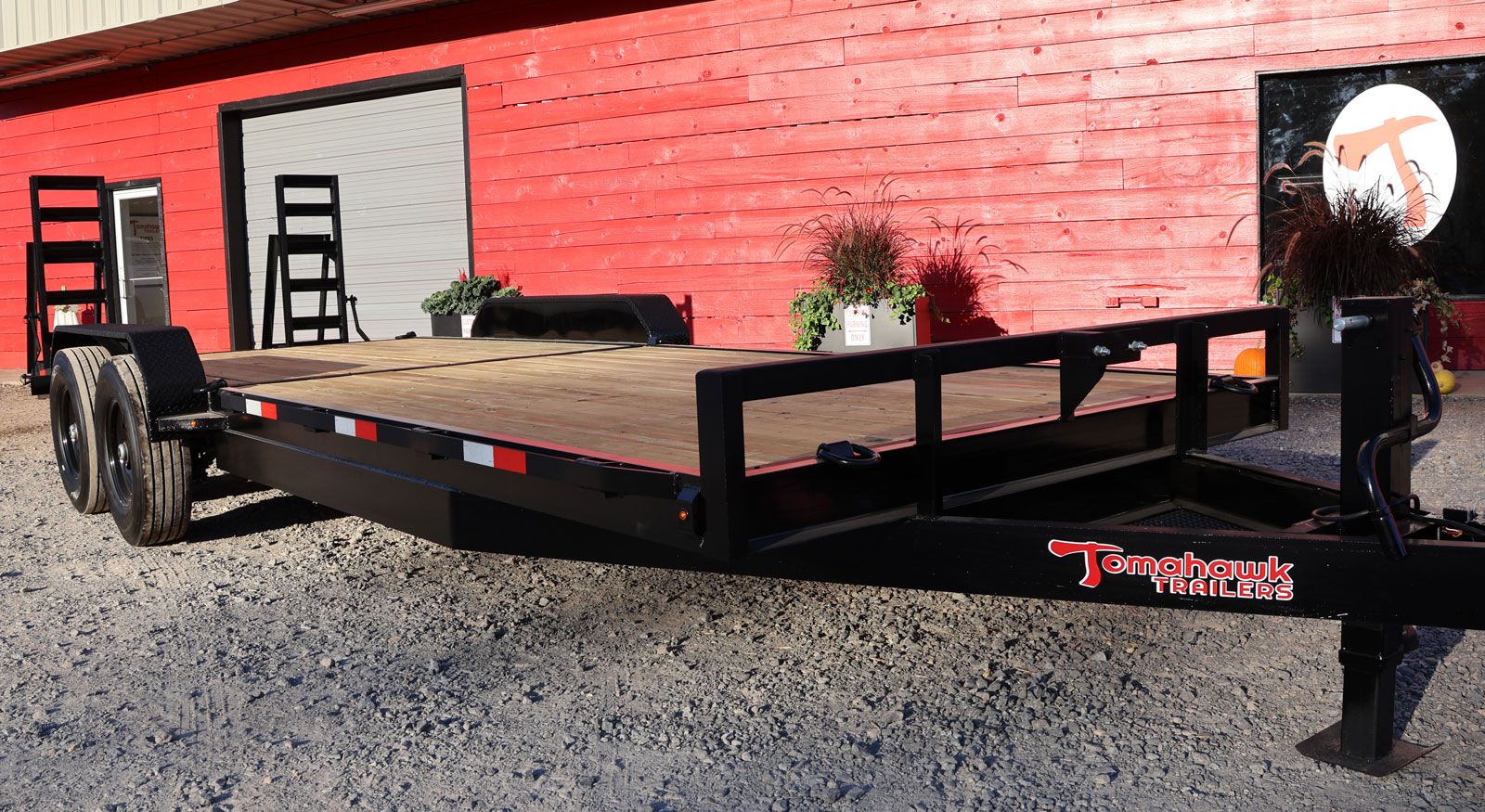 Equipment Hauler Tomahawk Trailers